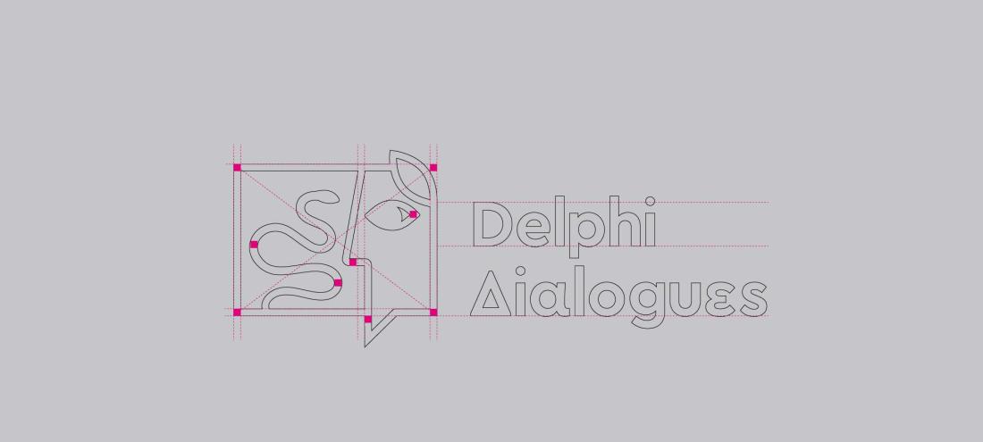 Delphi Dialogues brand design kodo