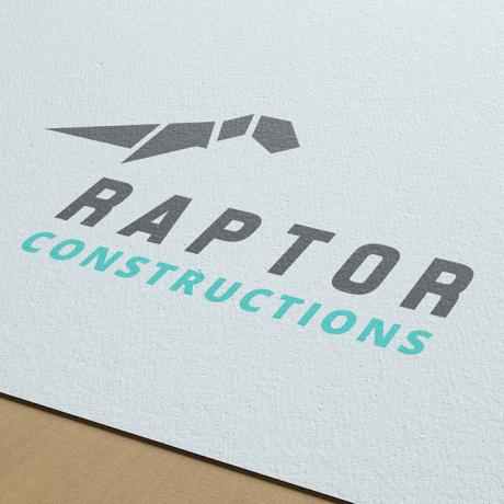 branding Raptor Constructions