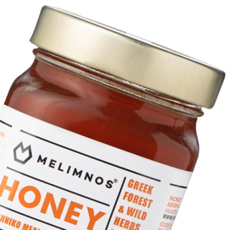 Kodo Branding and Package Design for Melimnos Classic Honey  
